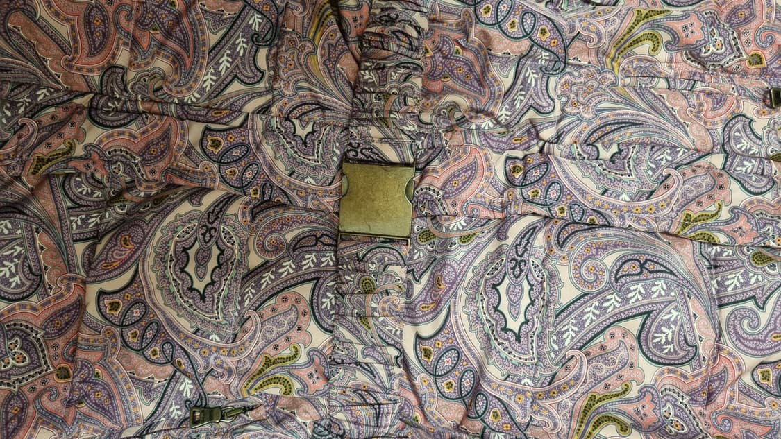 에트로 페이즐리 패딩 상품이미지5