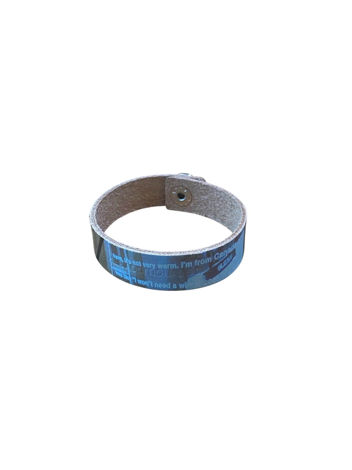[011] Bless Leather Bracelet 상품이미지2