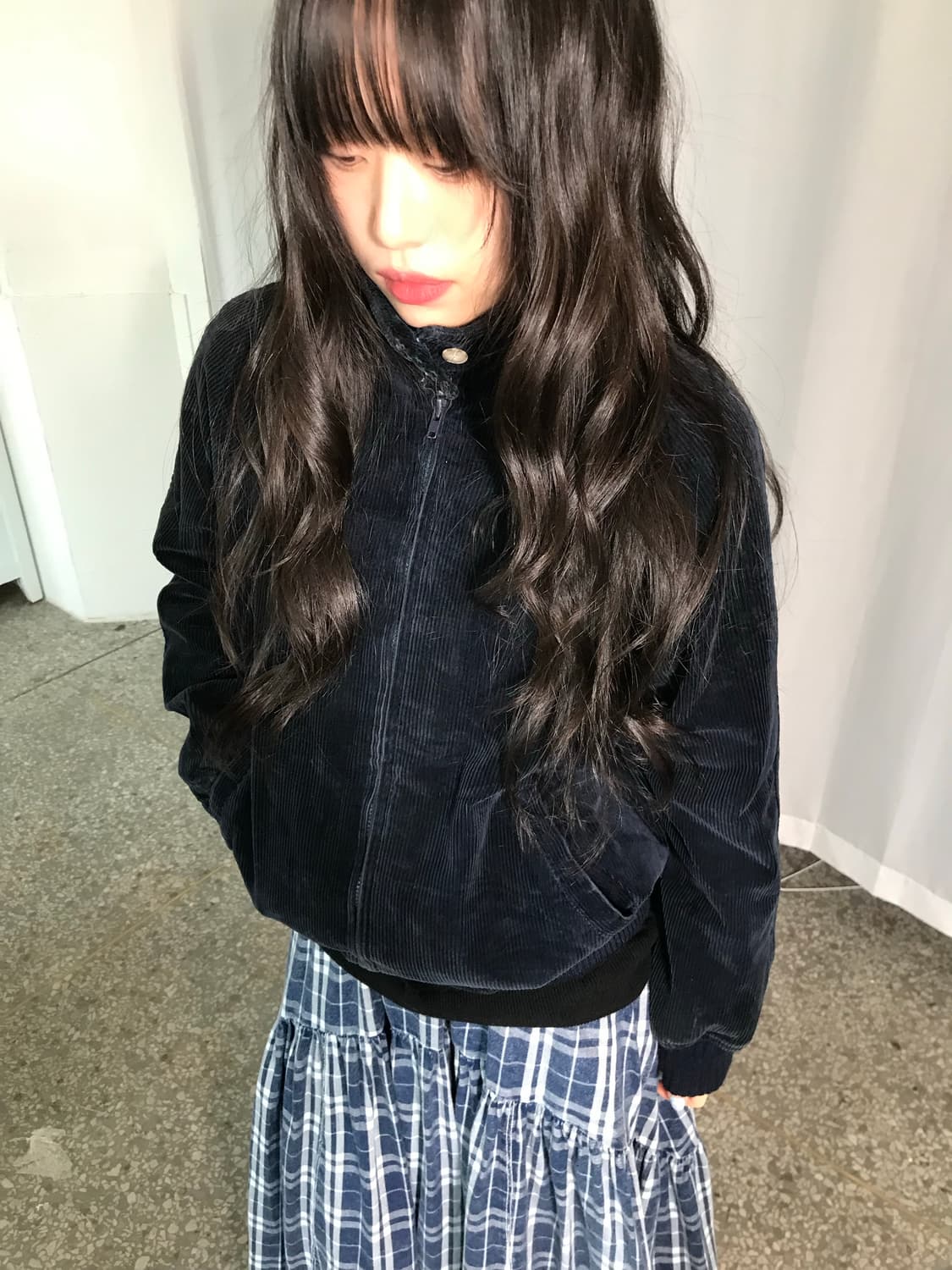 맥그리거 네이비 코튜로이 자켓 상품이미지4