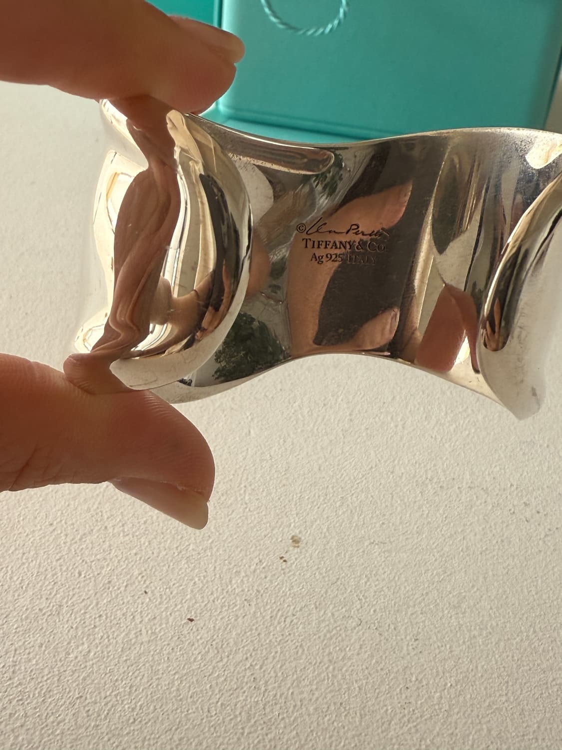 Tiffany&co 엘사퍼레티 스몰 본 커프 상품이미지3