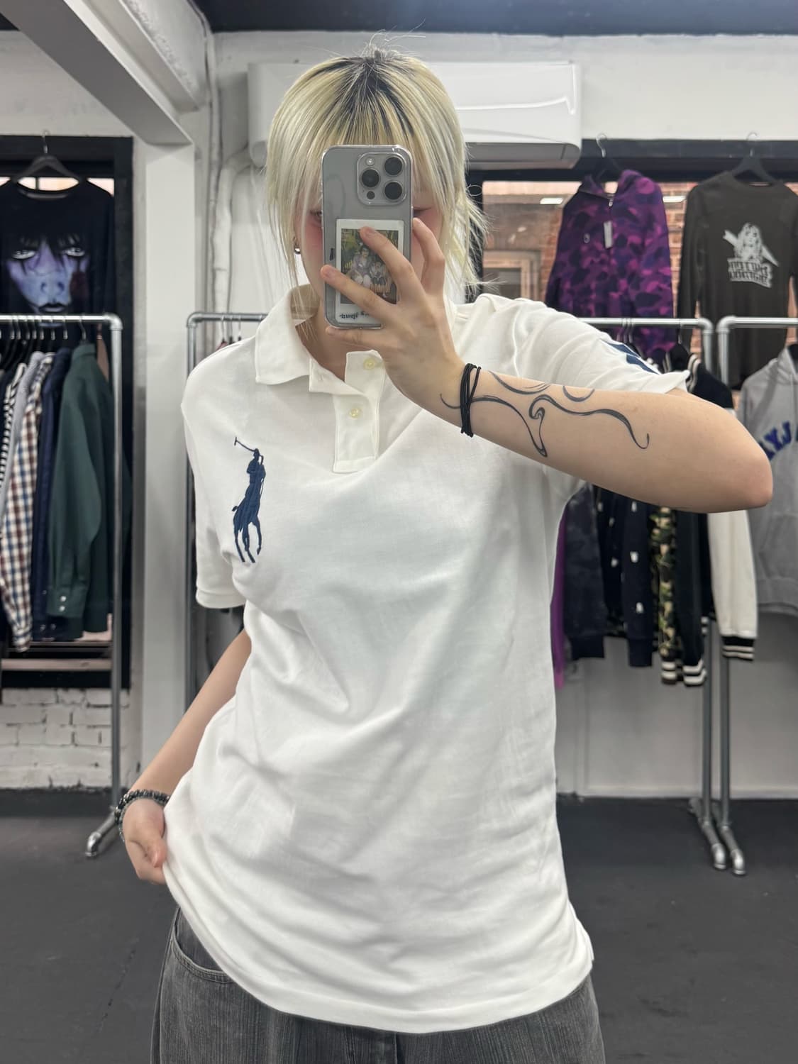 폴로 랄프로렌 빅포니 PK 티셔츠 상품이미지2