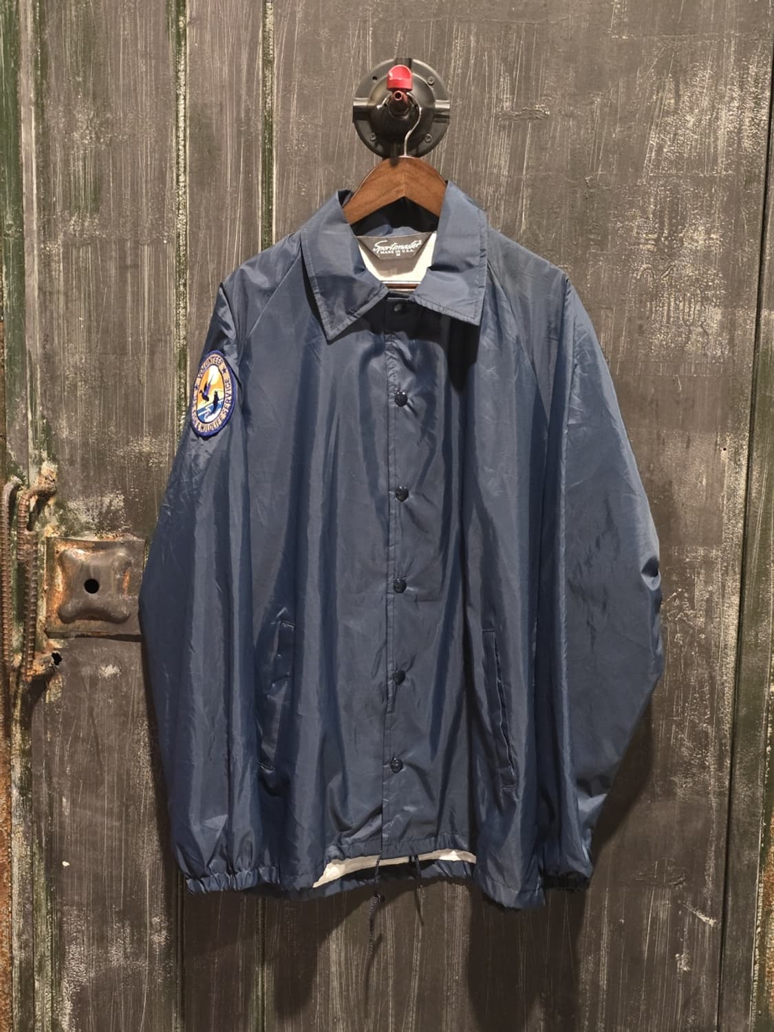  Wildlife Coach Jacket / made in U.S.A 상품이미지1