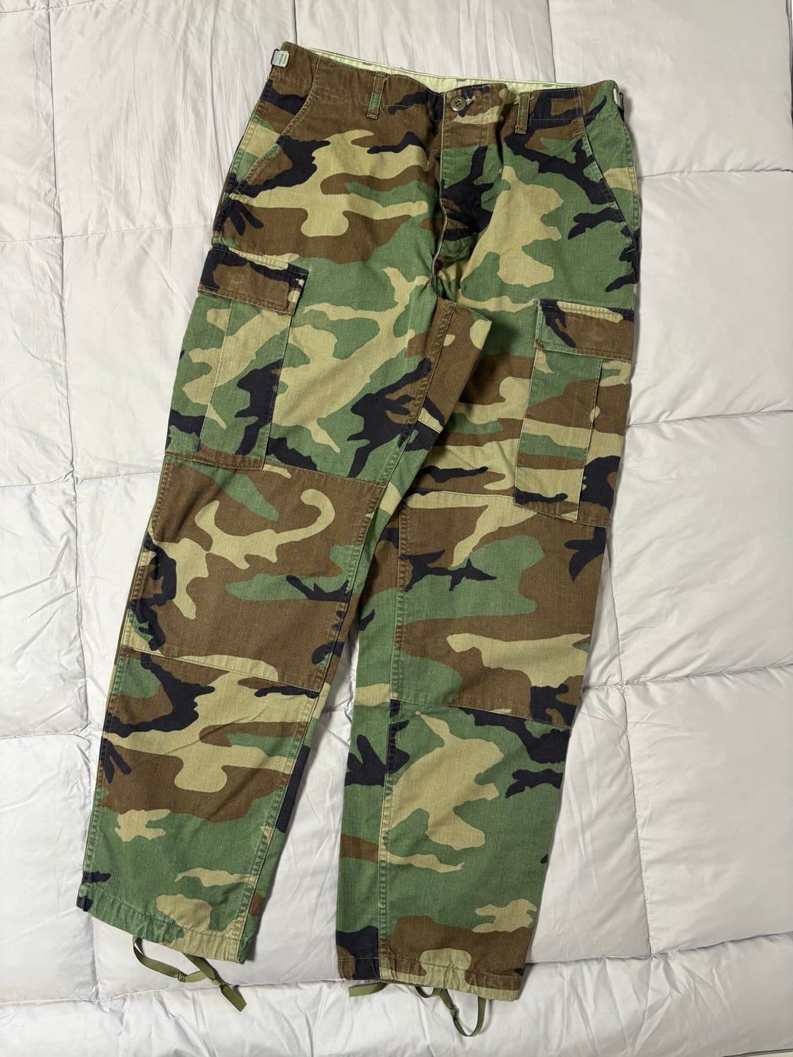 미군 우르랜드 팬츠 M-R 상품이미지1