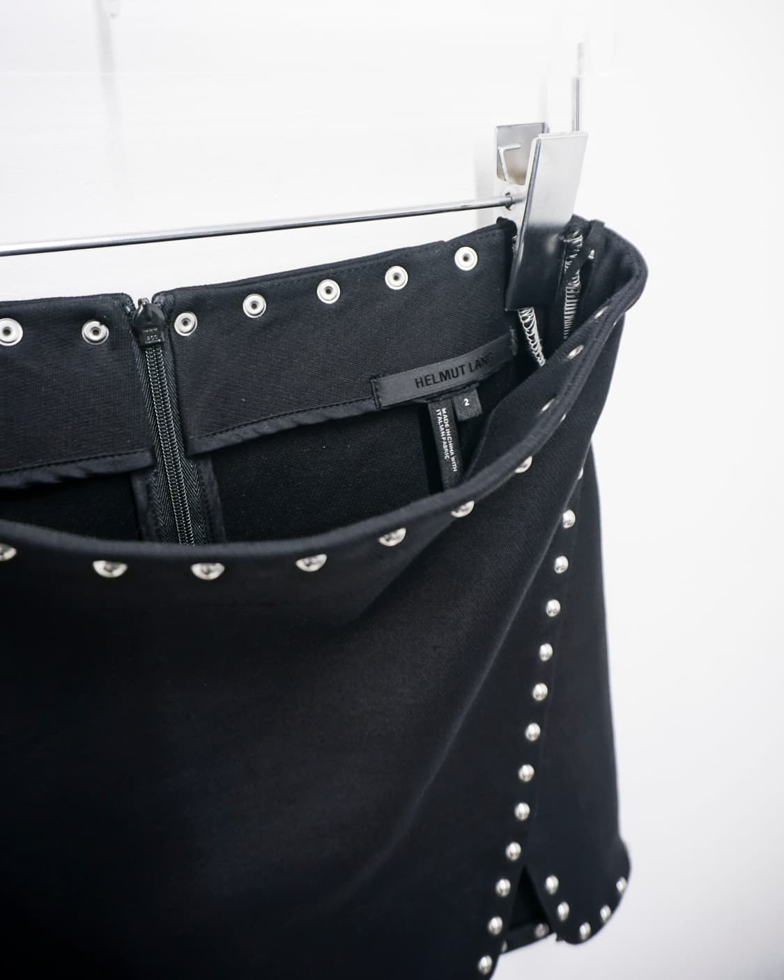HELMUT LANG stud mini skirt 상품이미지4