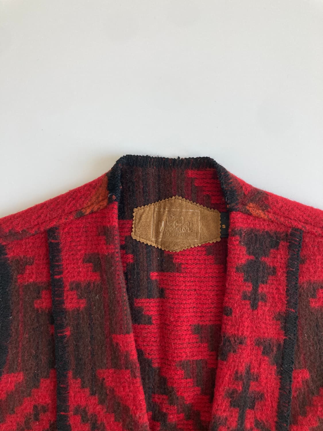 Wool vest MADE IN USA 상품이미지2