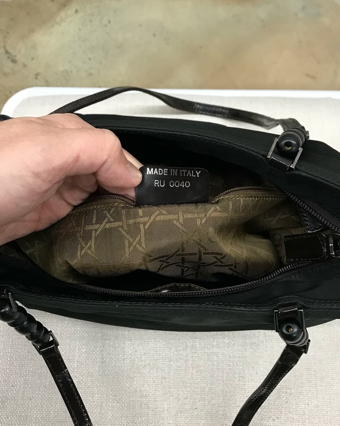 디올 나일론 포코노 숄더백 상품이미지8