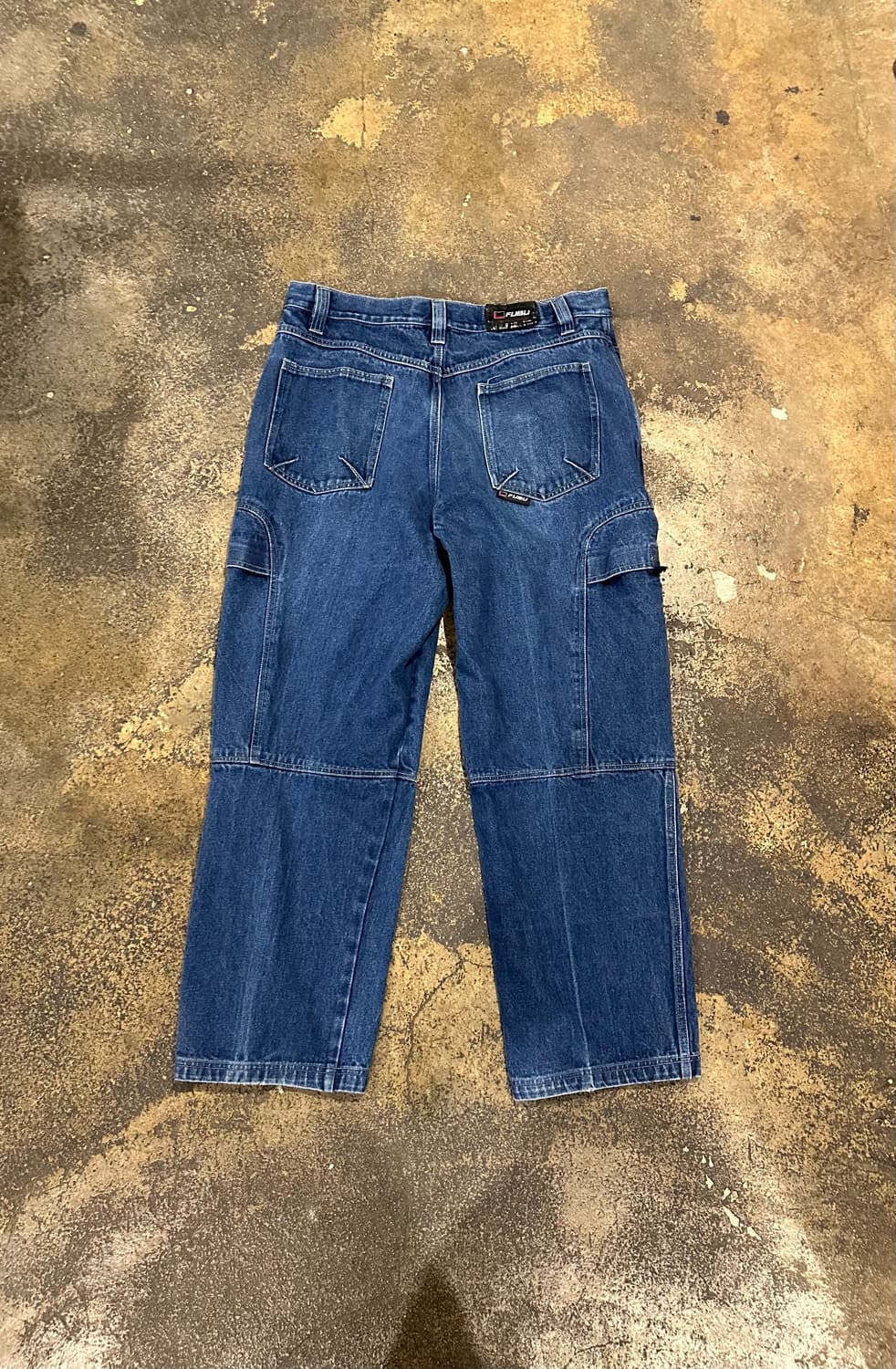 빈티지 00s fubu 데님 팬츠  상품이미지3