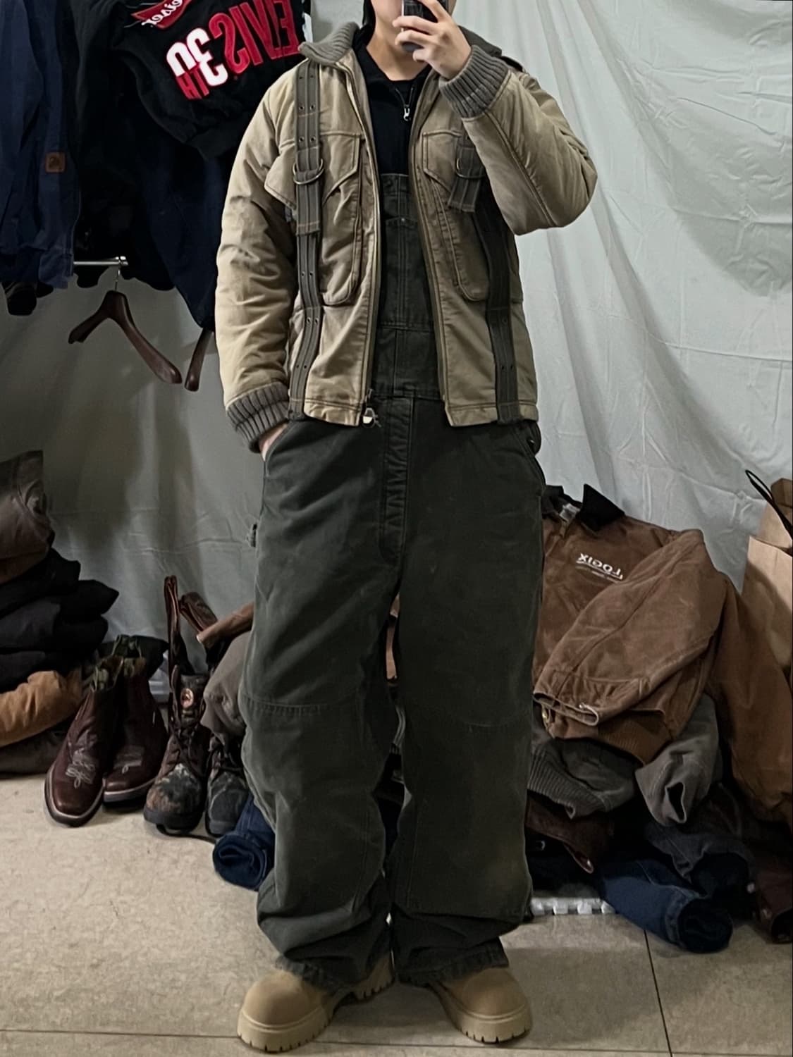 아비렉스 밀리터리 자켓 상품이미지4