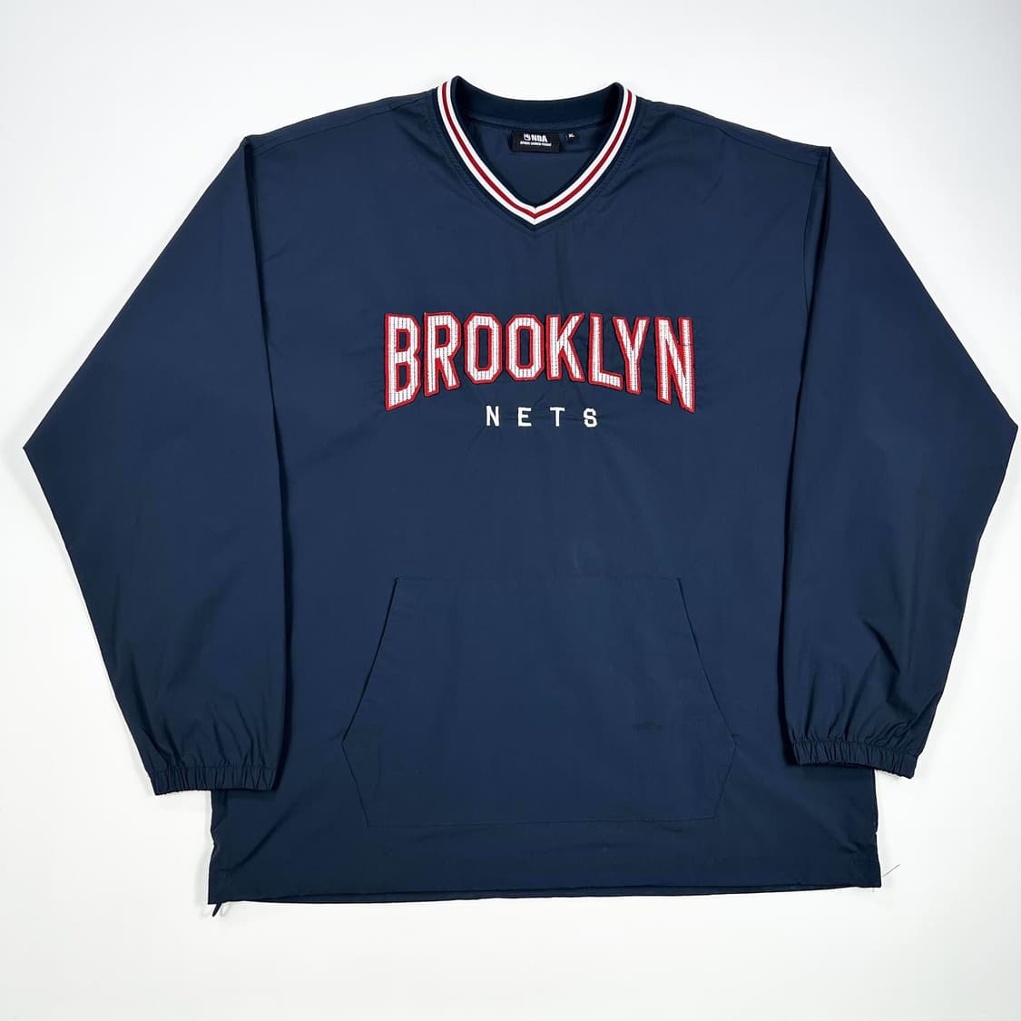 MLB 브루클린 네츠 네이비 바람막이 웜업 (실측 XXL) 상품이미지2