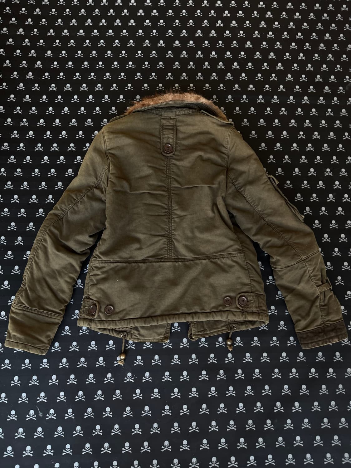 “Share Spirit” Archive Fur jacket 상품이미지8