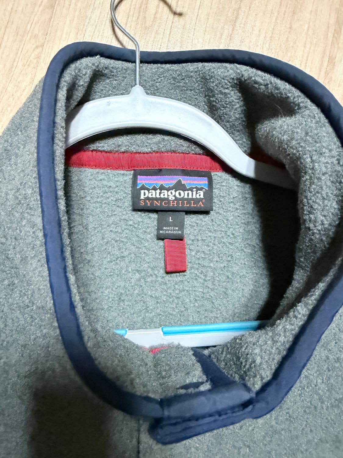 파타고니아 신칠라 니켈그레이 L 상품이미지3