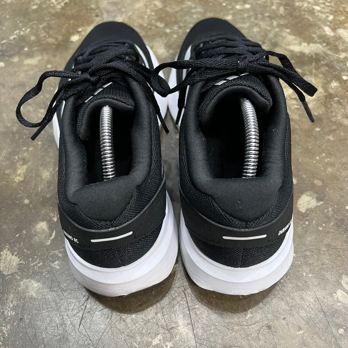 260) 아디다스 듀라모 검흰 런닝화 운동화 신발 상품이미지6