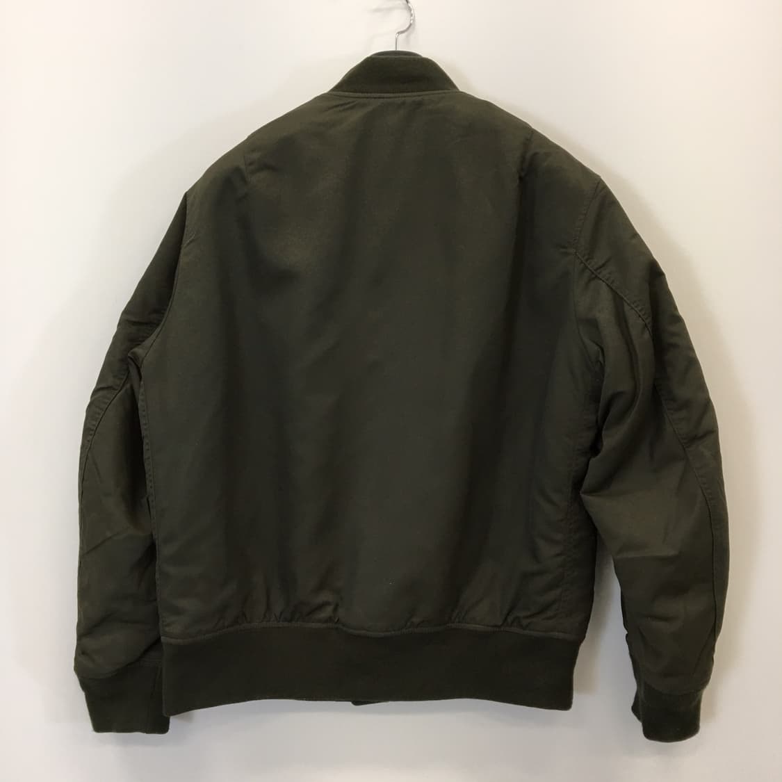 유니클로 MA-1 블루종점퍼 M 상품이미지3