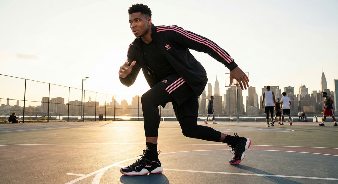 아디다스 크레이지 BYW X 블랙 (B42240) / 새상품급 / 레어템 상품이미지1