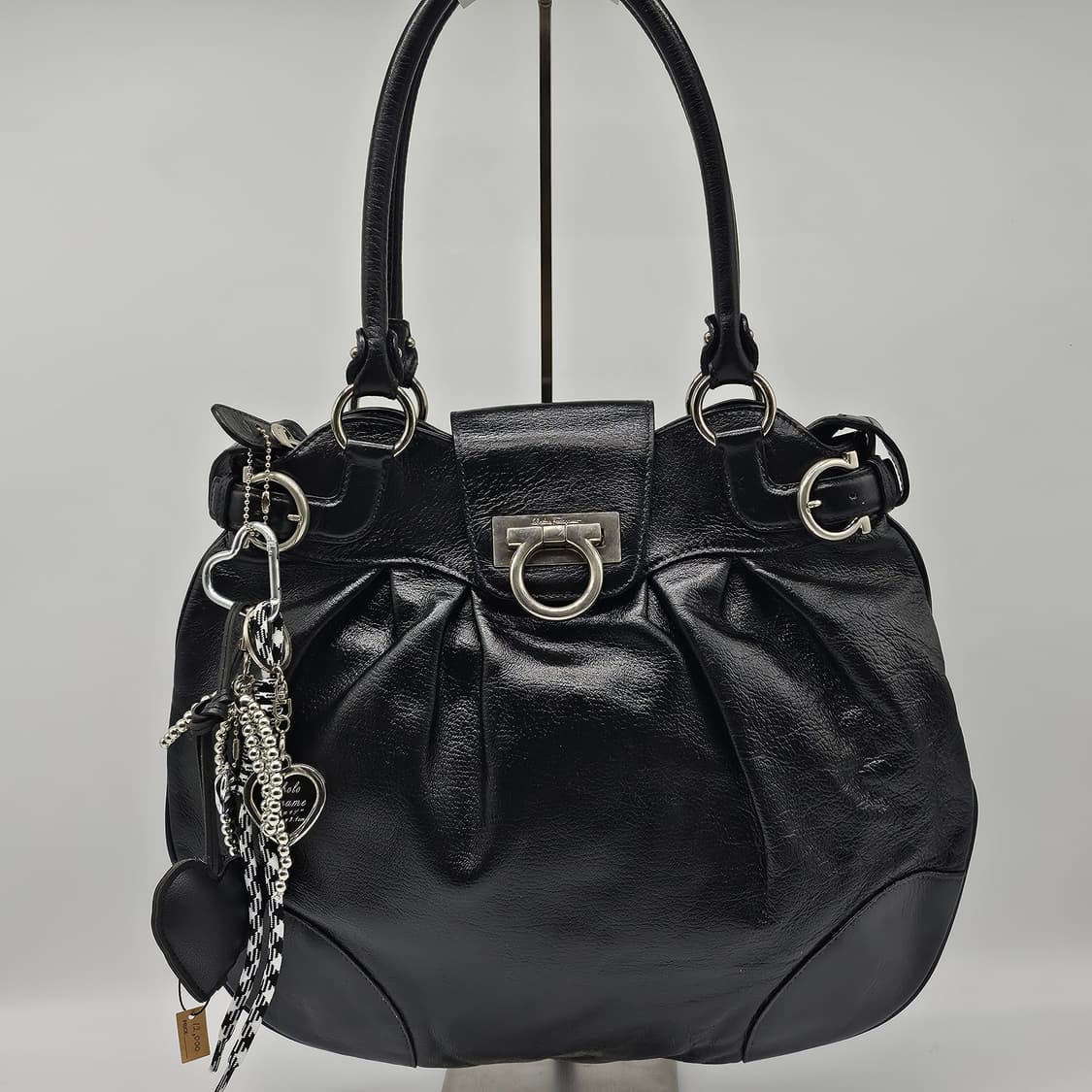 정품 페라가모 은장 마리사 숄더백 상품이미지2