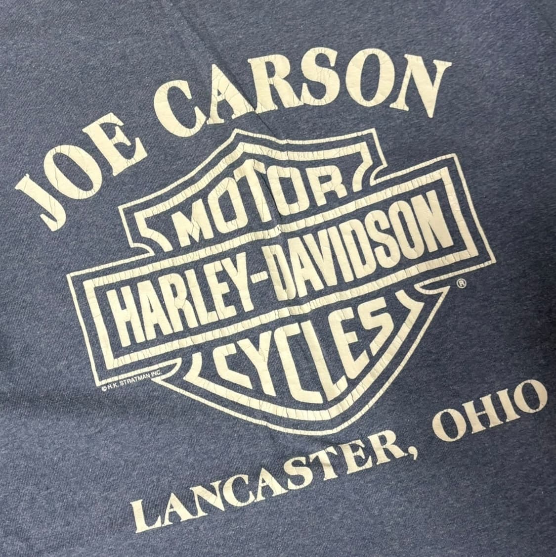 🇺🇸 90s Harley Davidson Printed T-shirt 상품이미지5