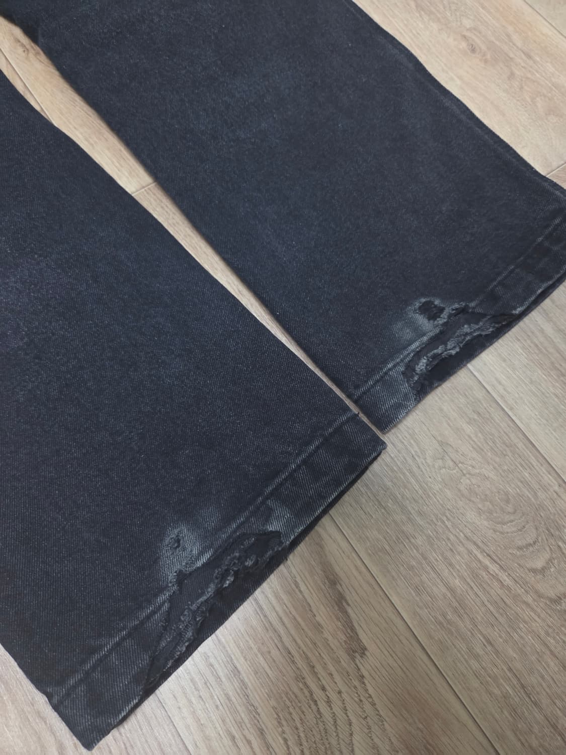 [s] 플라스틱프로덕트 MPa 백 팬츠 (블랙) 상품이미지6