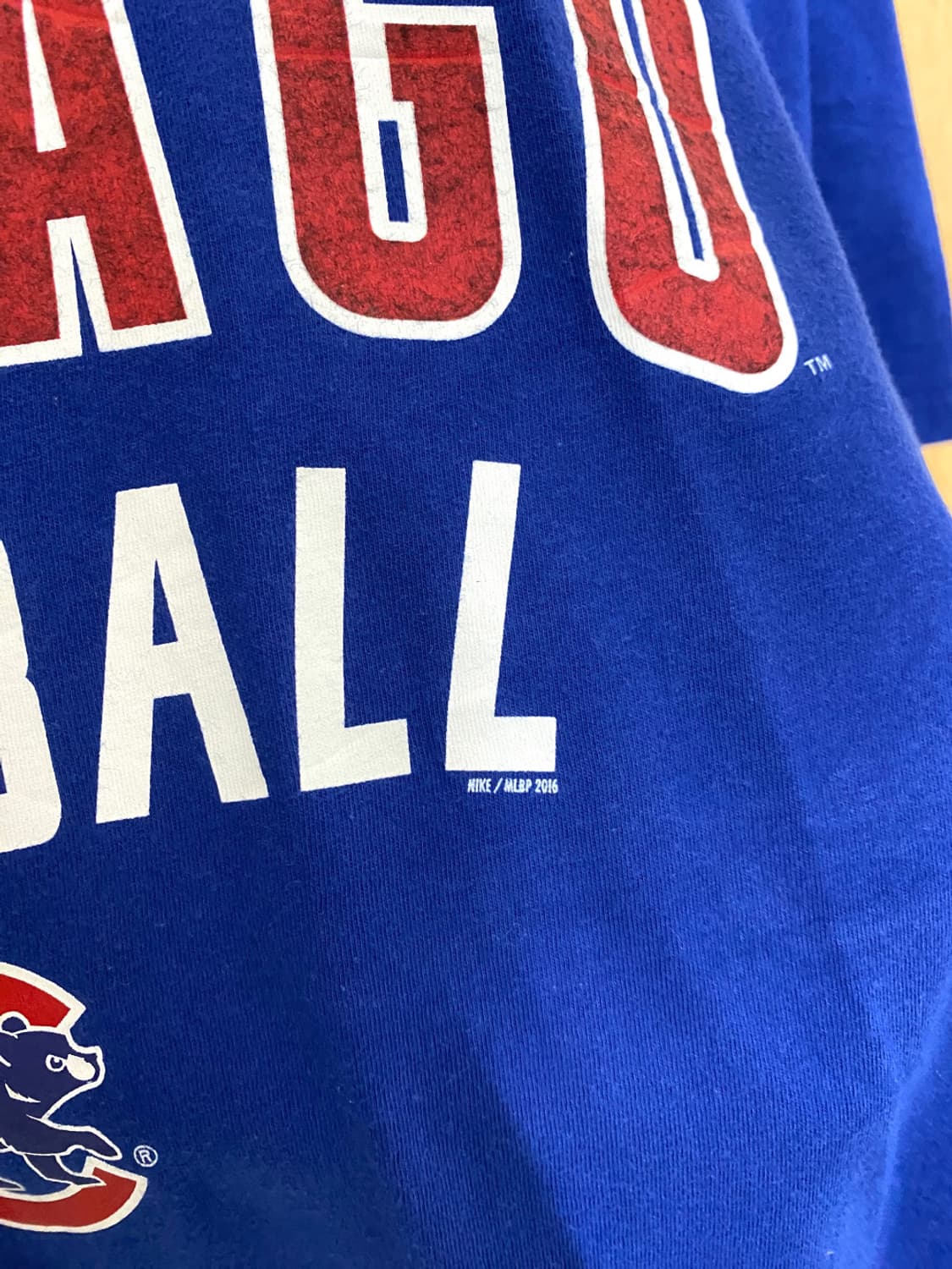 샵 세일중🔥 NIKE chicago baseball t-shirts 상품이미지5