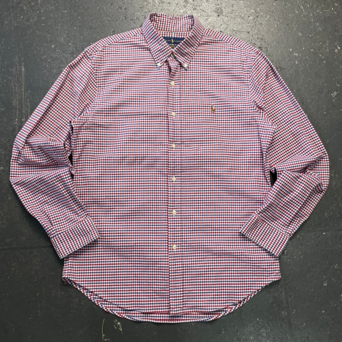 100 폴로 신형 체크셔츠  상품이미지1