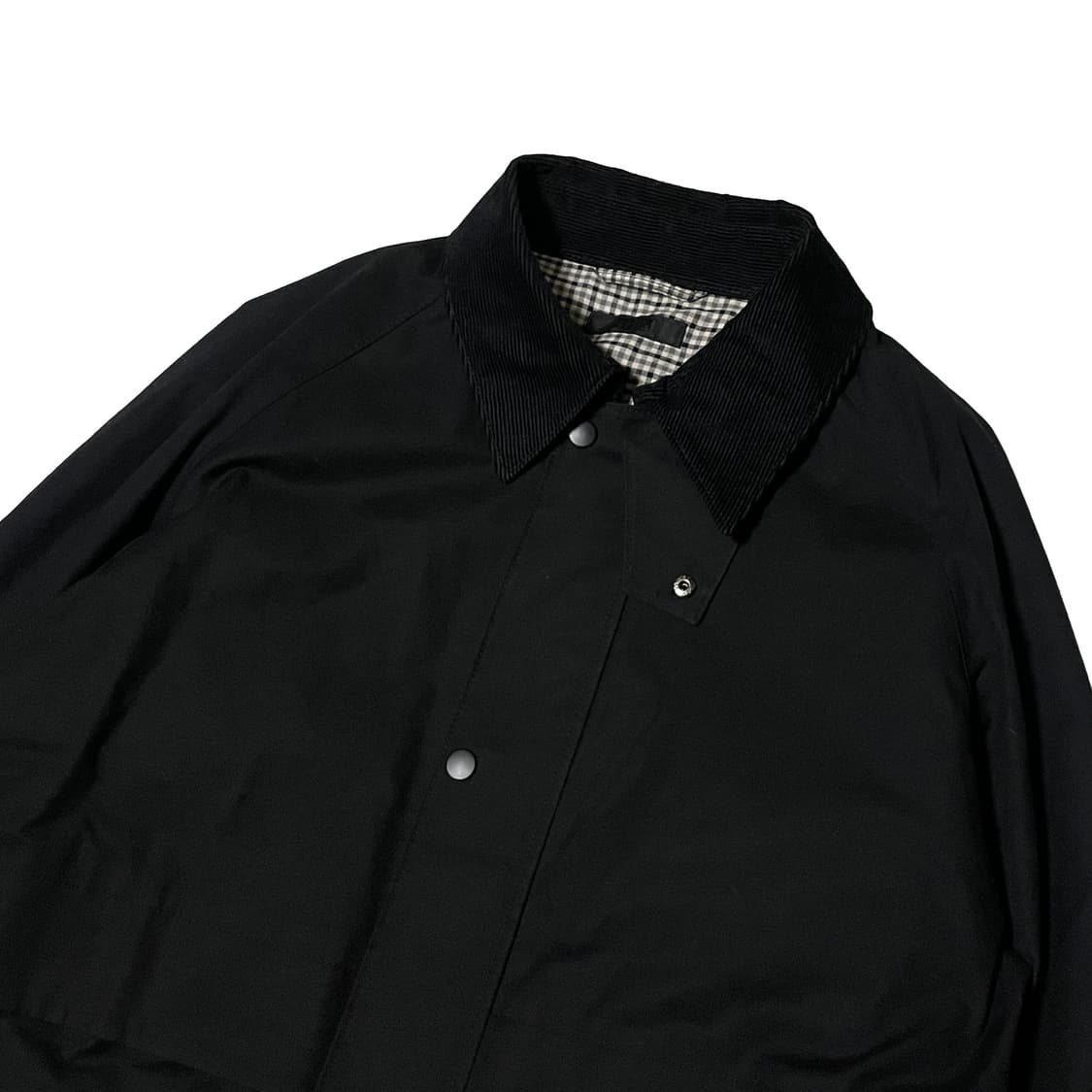 유니클로 블랙 코듀로이 킬라 자켓 상품이미지3