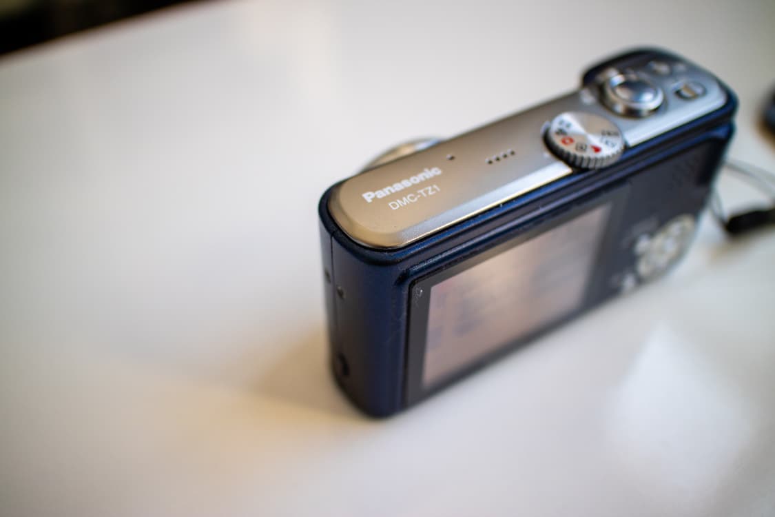 Panasonic DMC-TZ1 / 빈티지 디지털 카메라 상품이미지6
