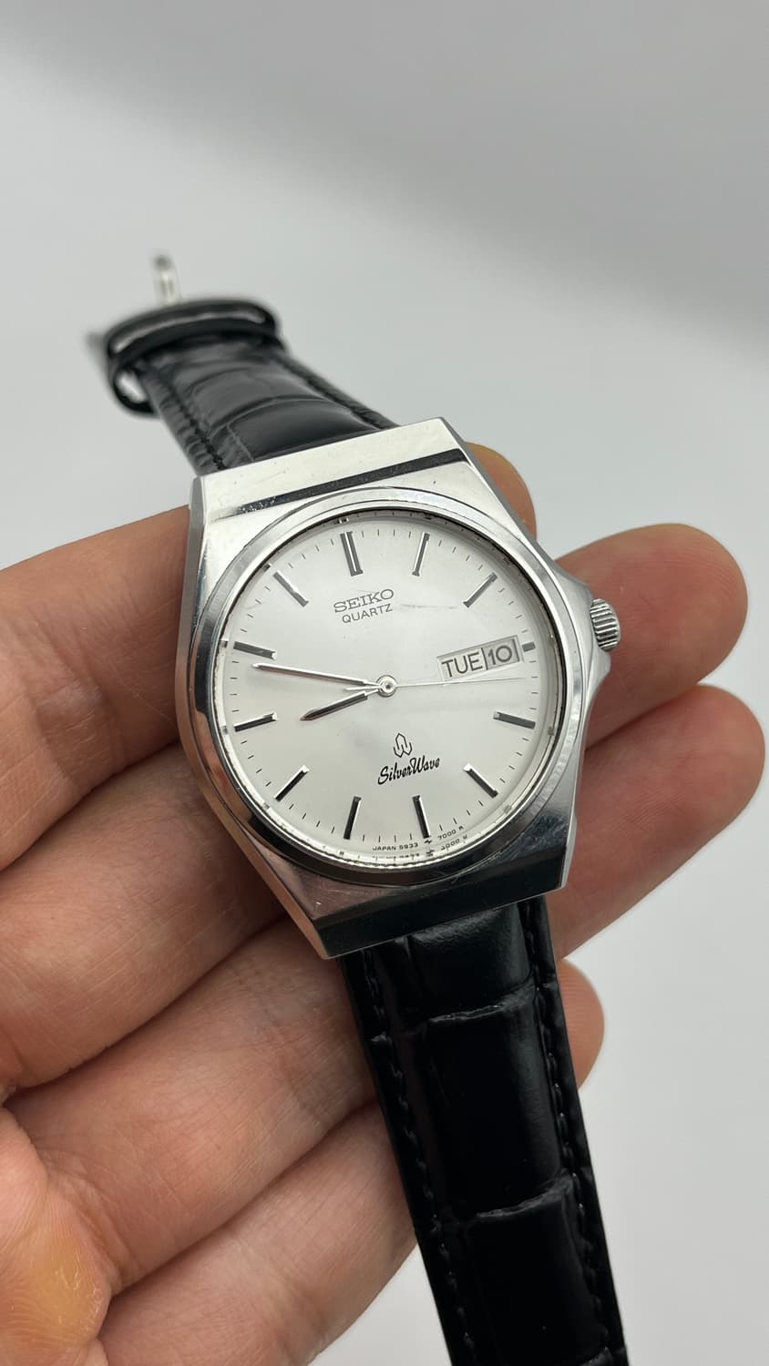 세이코 남성용 빈티지 데이데이트 상품이미지7