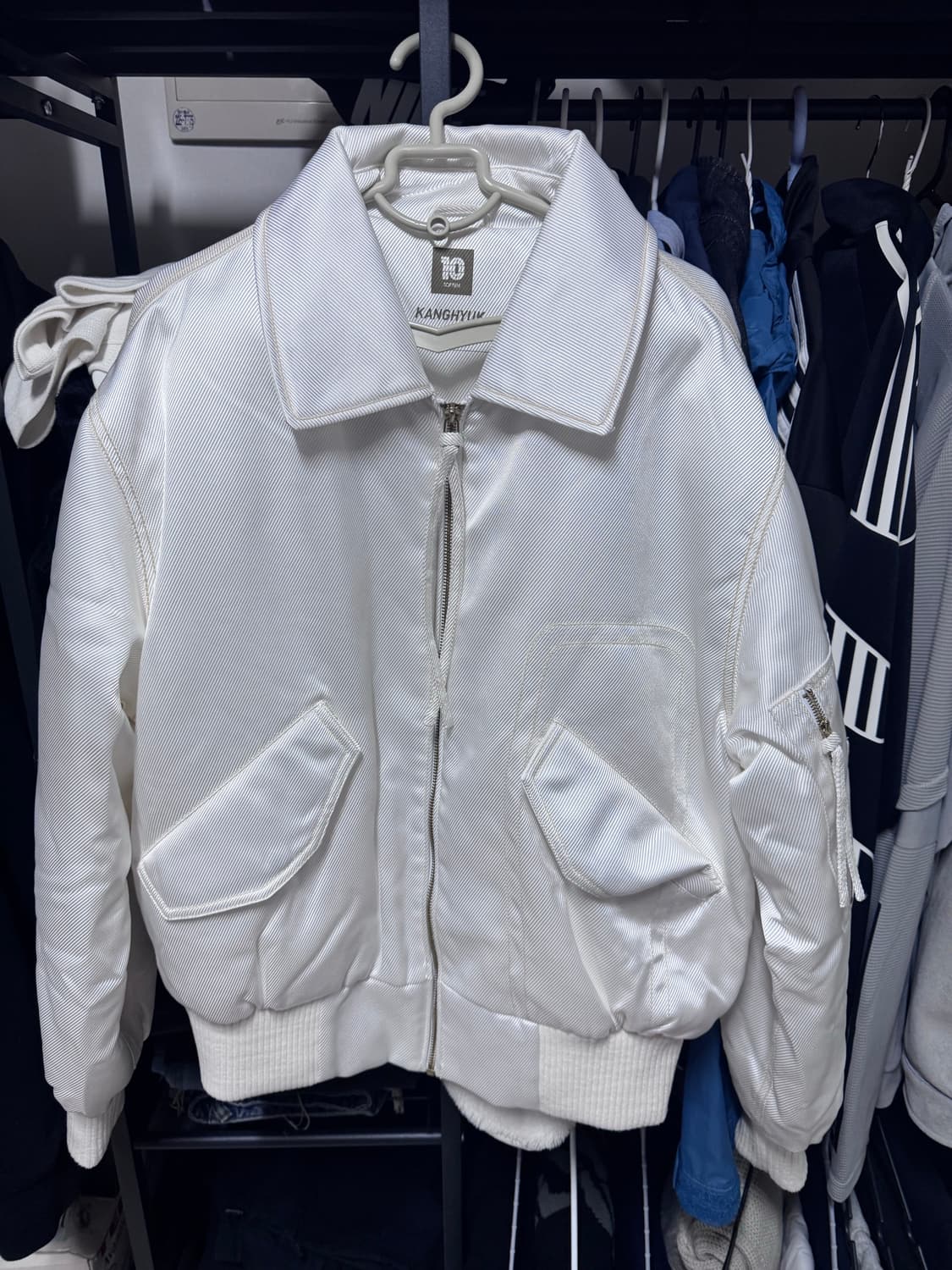 탑텐 강혁 ma1 항공점퍼 상품이미지1