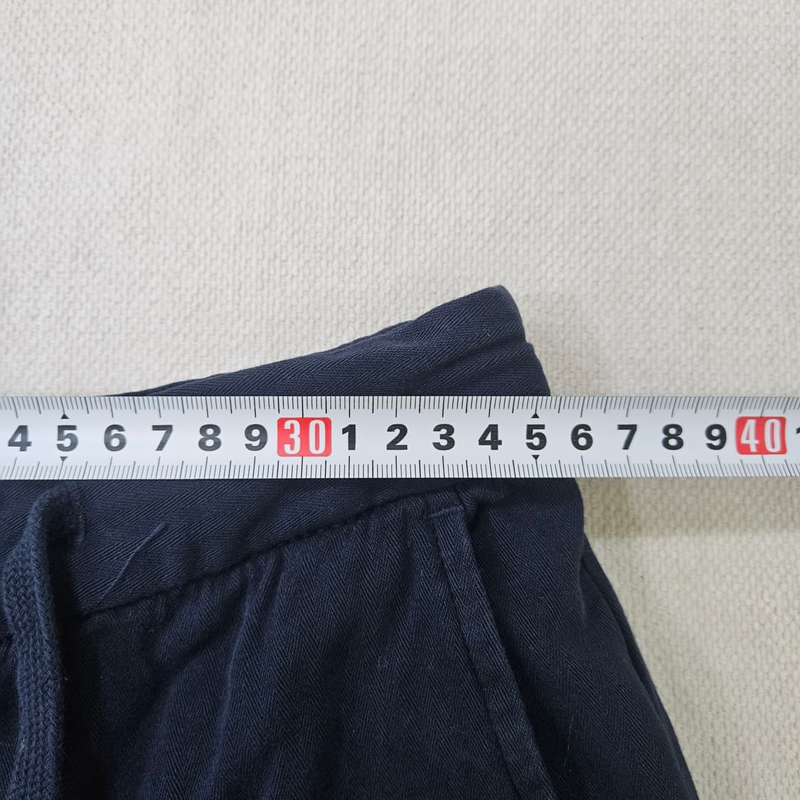 S 자라 남성 린넨 쇼츠 0312Y 상품이미지5