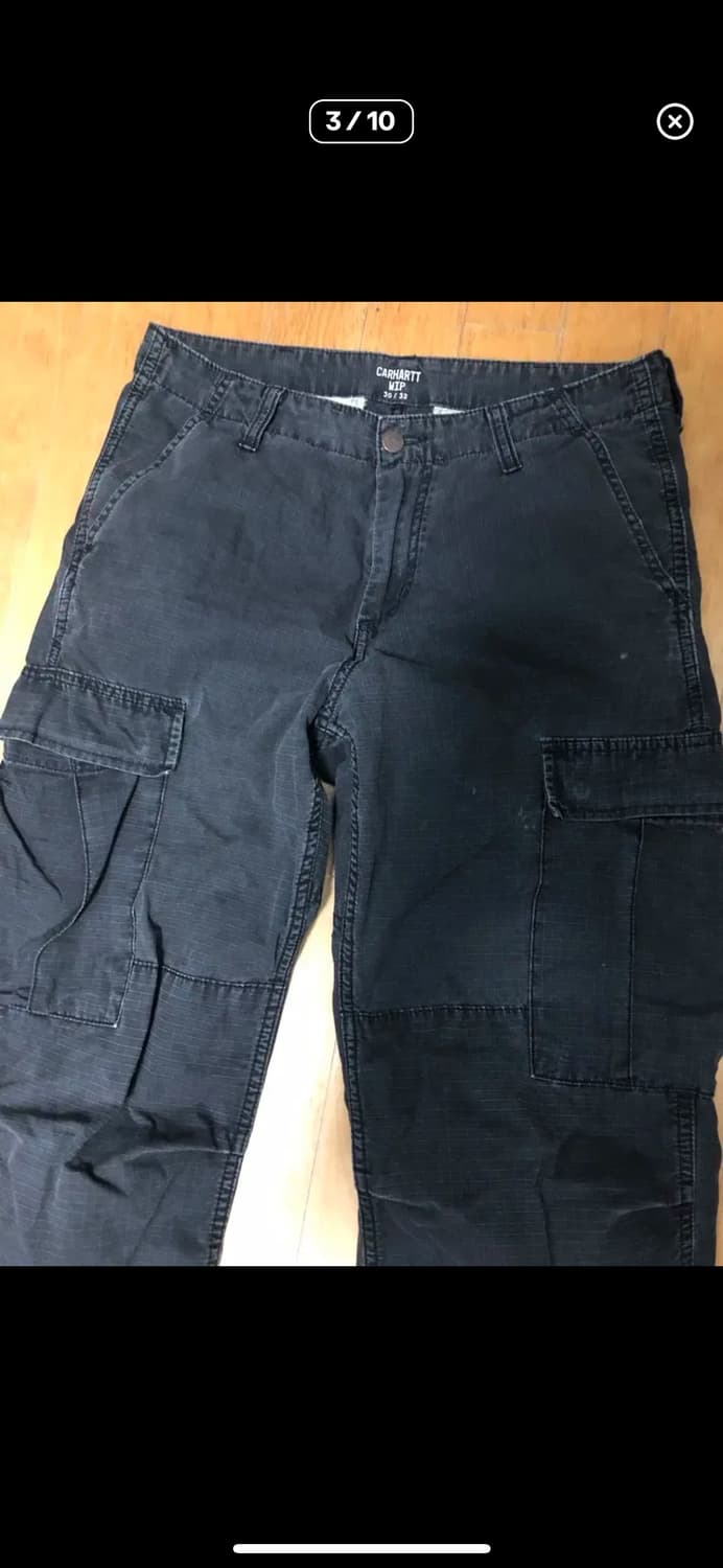 칼하트 wip 빈티지 립스탑 카고팬츠 레귤러핏 30 상품이미지3