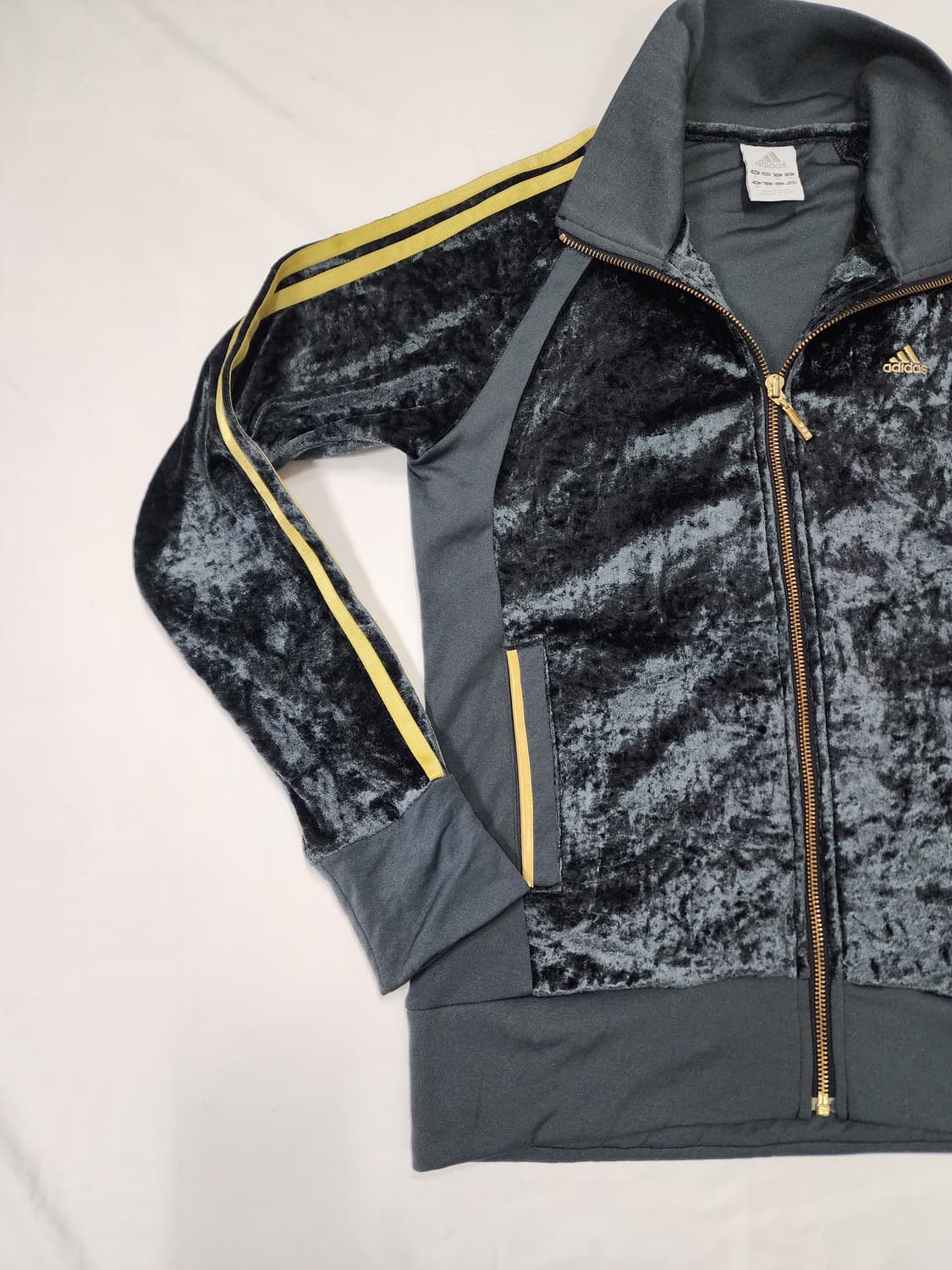 아디다스 일본 벨벳 트랙탑 검골 희귀 져지 상품이미지5