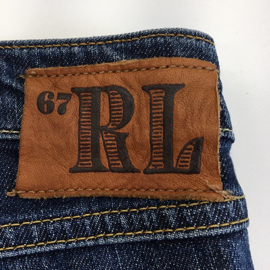 폴로 랄프로렌 RL로고 부츠컷 데님진 27 인치  상품이미지4