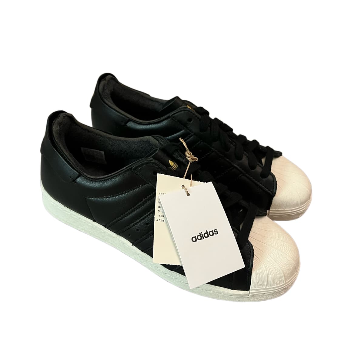 아디다스 슈퍼스타82 260 새상품 상품이미지3