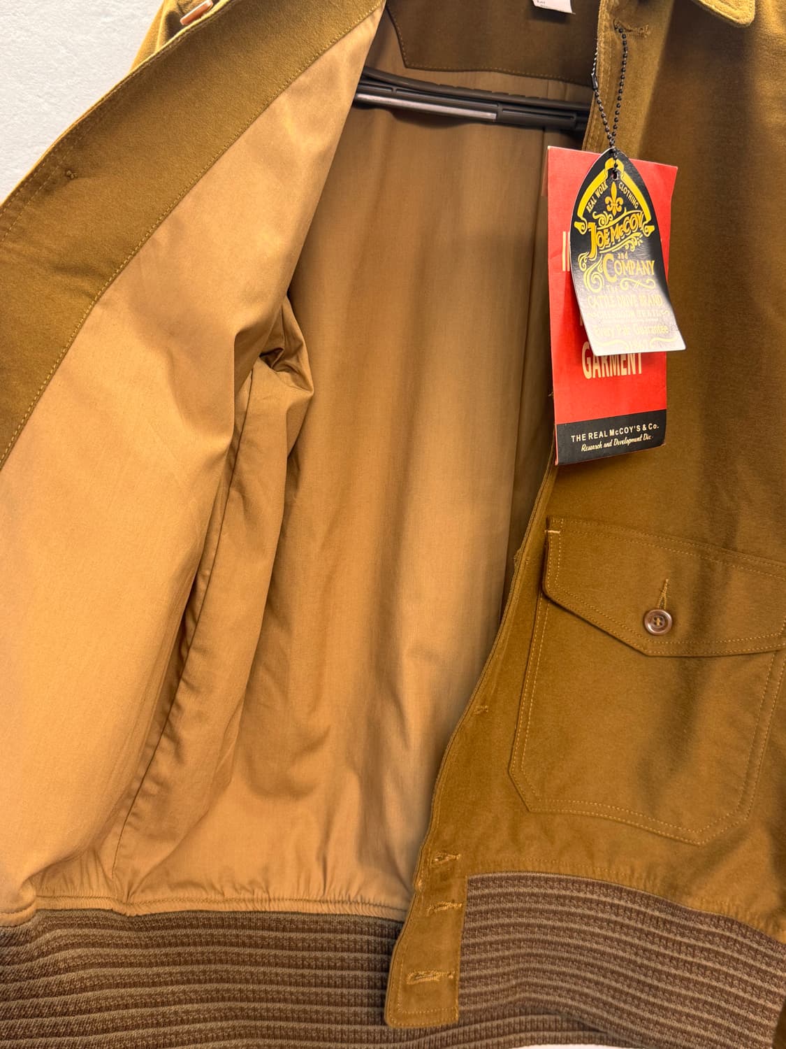 리얼맥코이 스포츠 자켓 40사이즈 상품이미지4