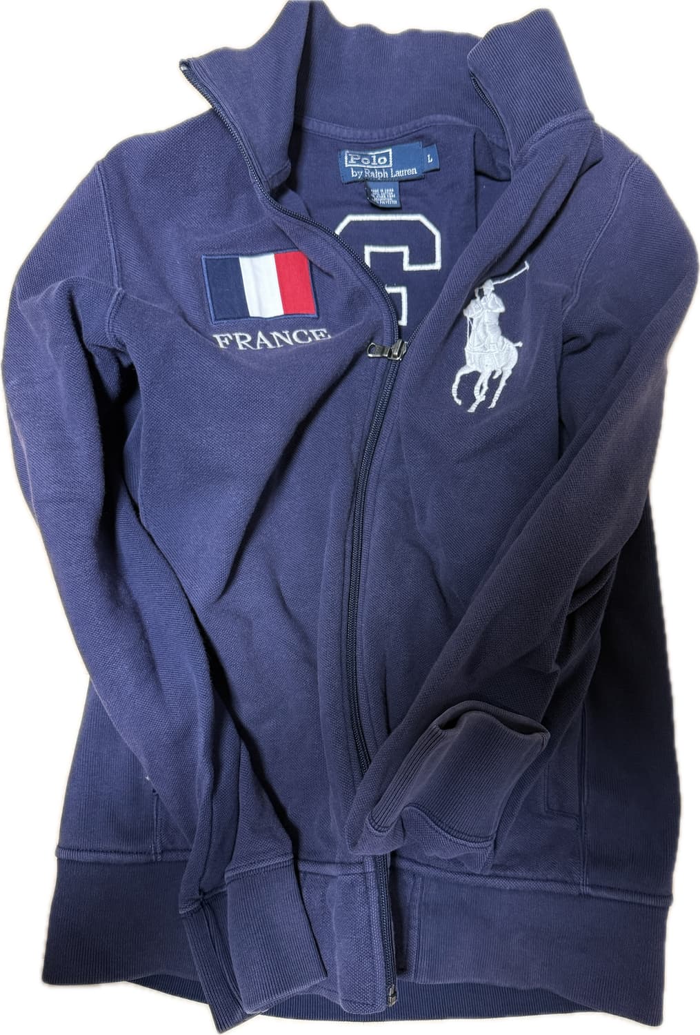 (L) 폴로 랄프로렌 빅포니 치프키프 프랑스 집업 상품이미지2