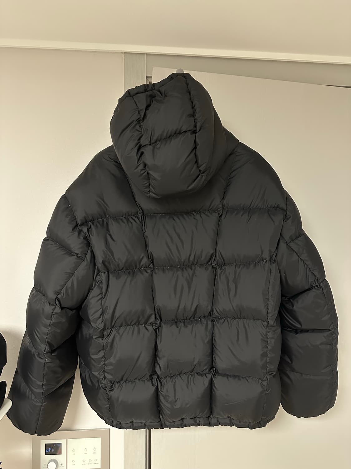 999휴머니티 패딩 어드벤쳐 구스 다운 파카 블랙 2사이즈 상품이미지3