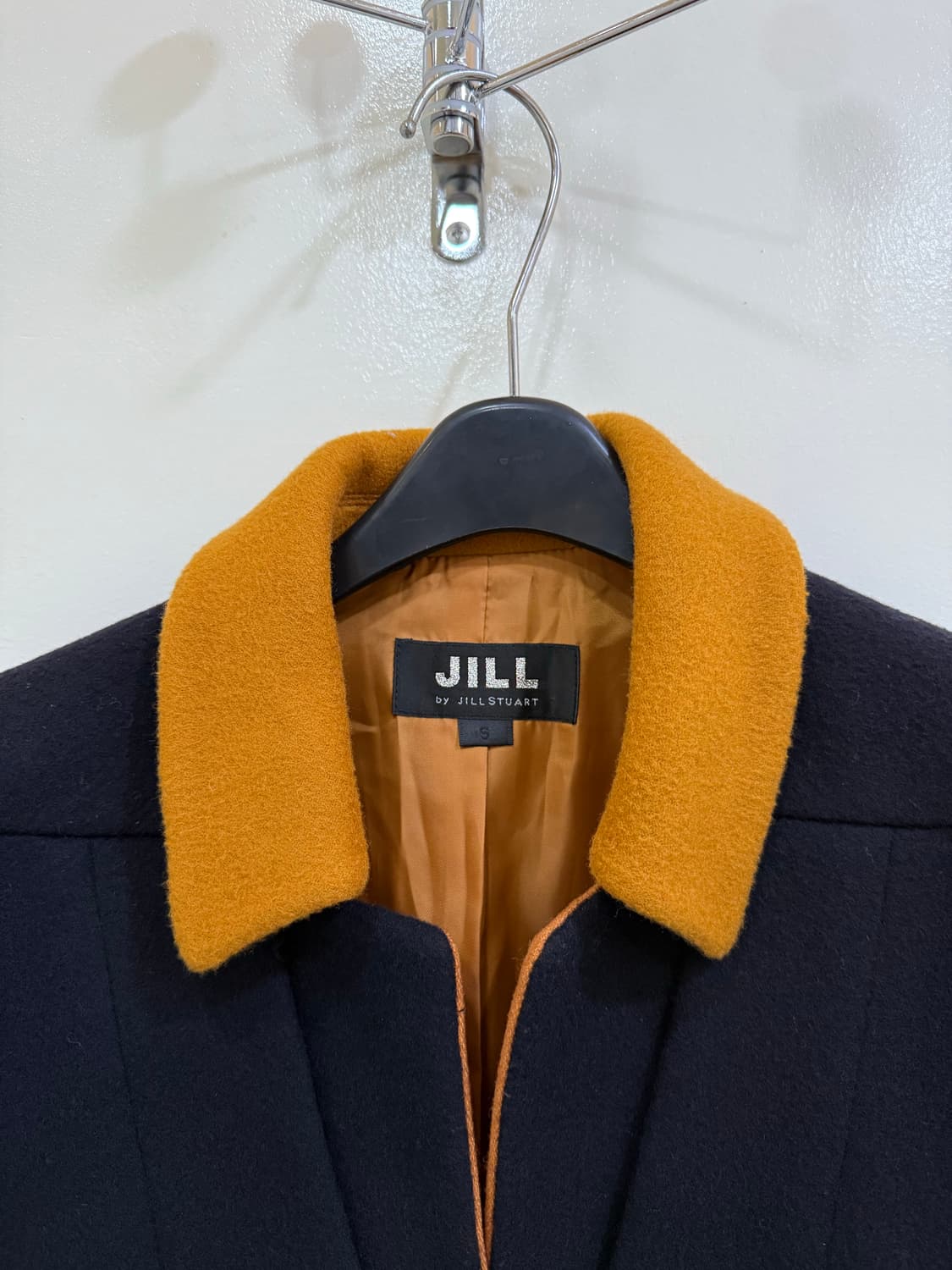 질바이질스튜어트 블랙 코트 정품 상품이미지2