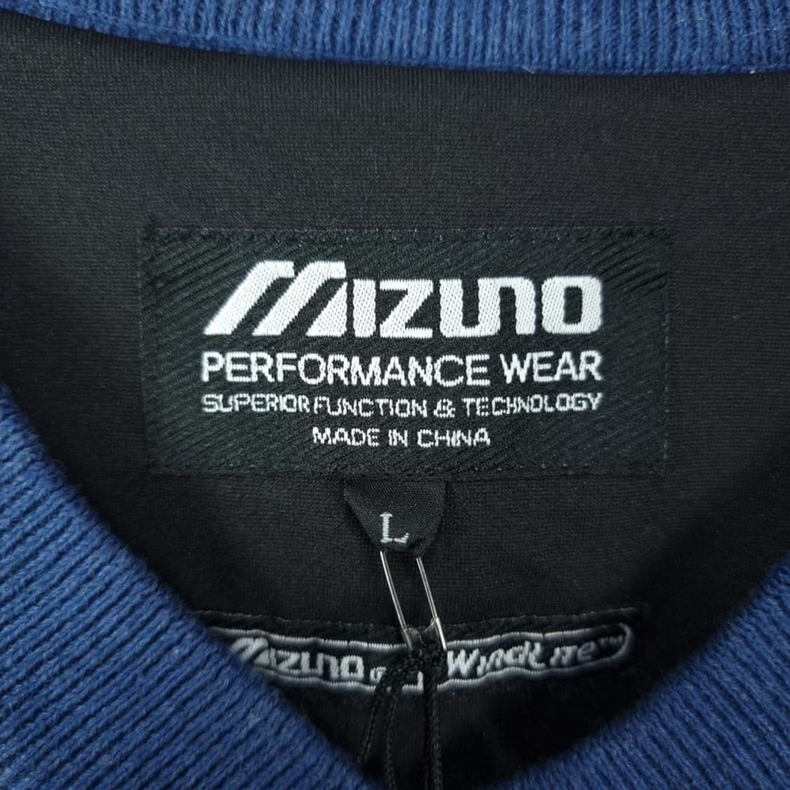 [미즈노 ](새상품) 빈티지 브이넥 니트 베스트 조끼 M18823 상품이미지9