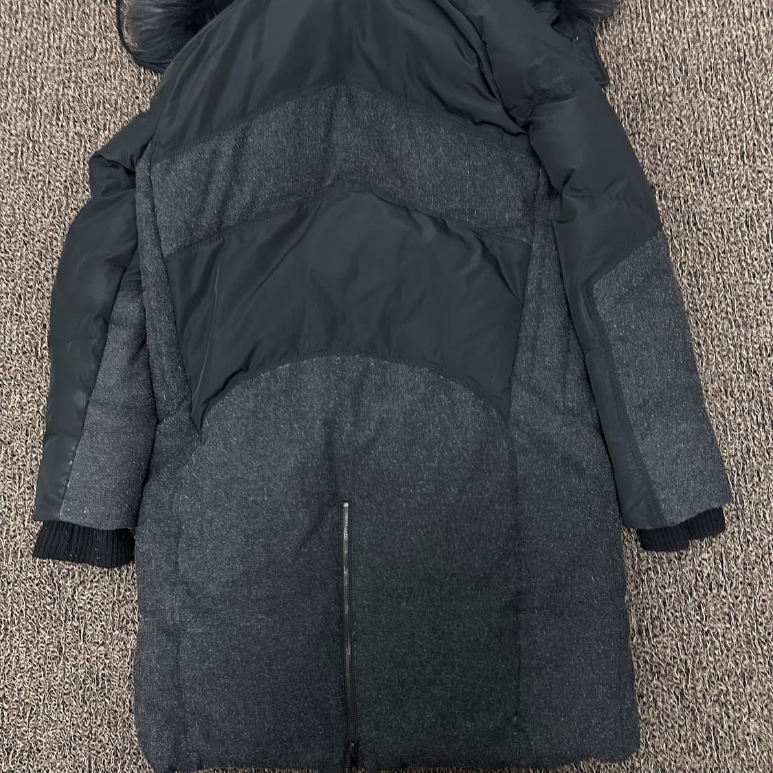 SYSTEM 시스템 여성 다운 패딩 블랙 신장 160사이즈 상품이미지6