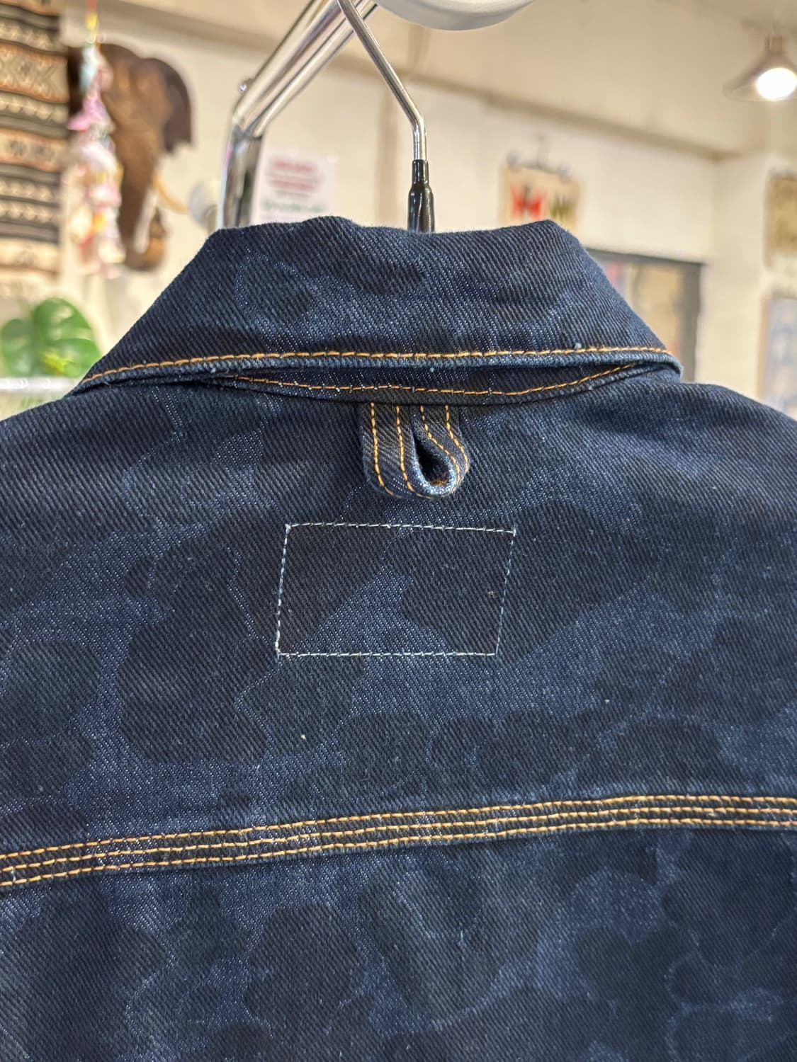 셋업보유중)칼하트윕 카모블루스톤자켓DUCK HELSTON JACKET 상품이미지8