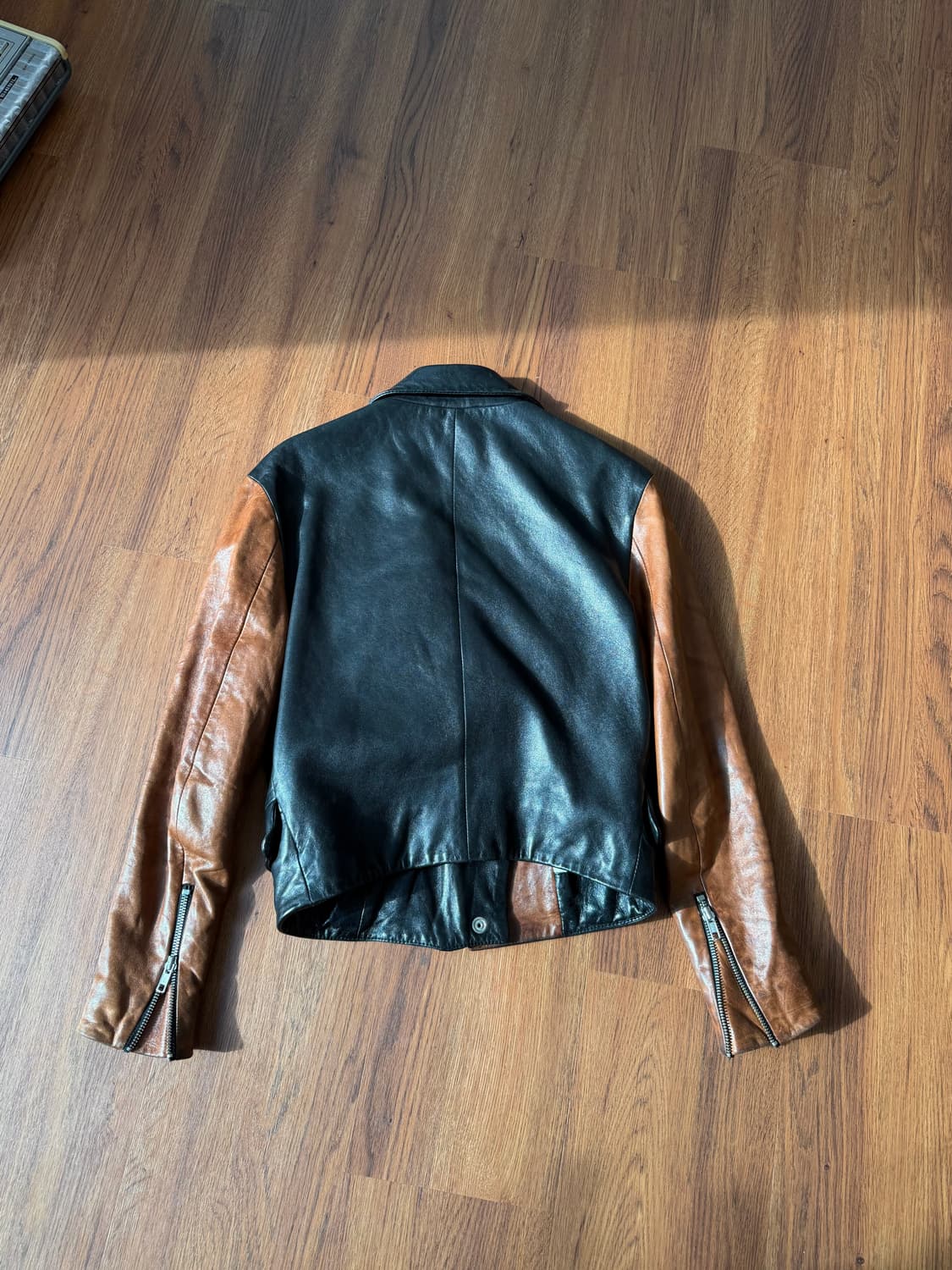 아크네 스튜디오 10SS 레더 자켓 상품이미지2