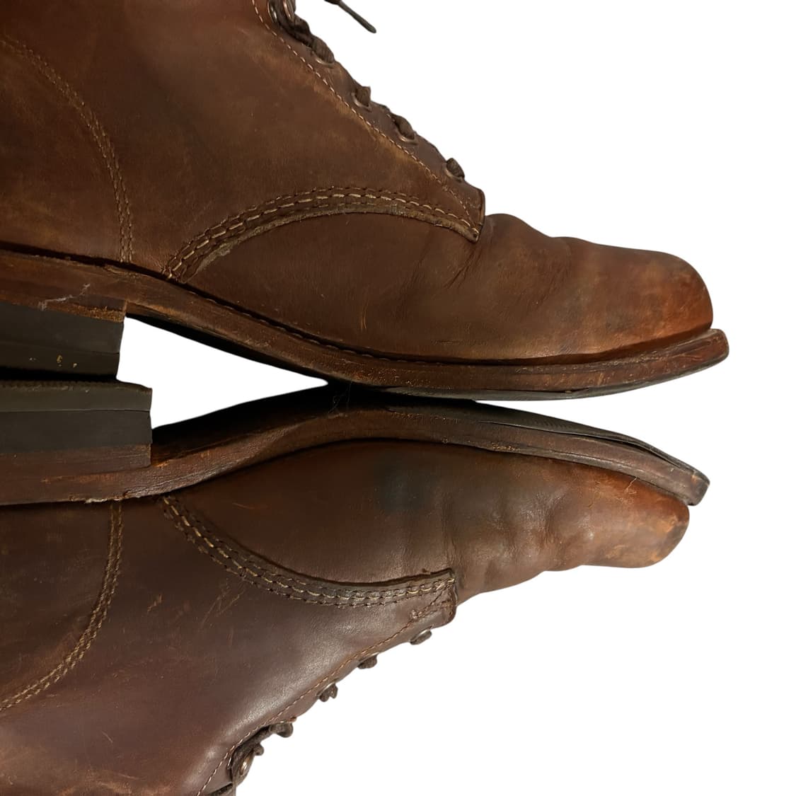 울버린 1000마일 레더 워크 부츠 280-285 상품이미지6