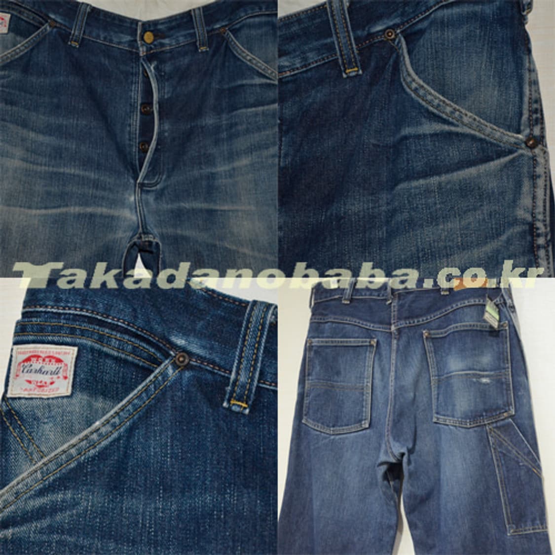 Carhartt heritage 워크 데님(칼하트 헤리티지) 상품이미지6