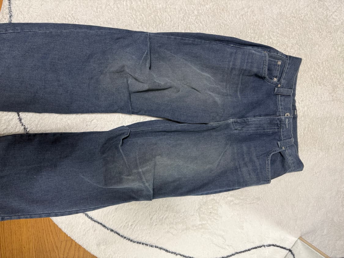 마뗑 킴 턱 데님 상품이미지1