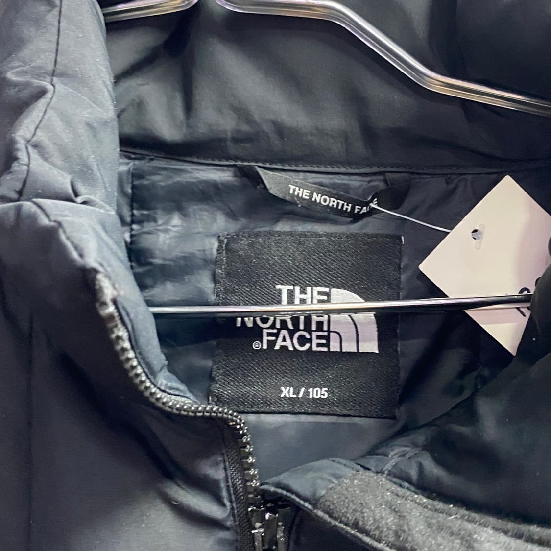 노스페이스 스퀘어 퀄팅 패딩 B3594 상품이미지3