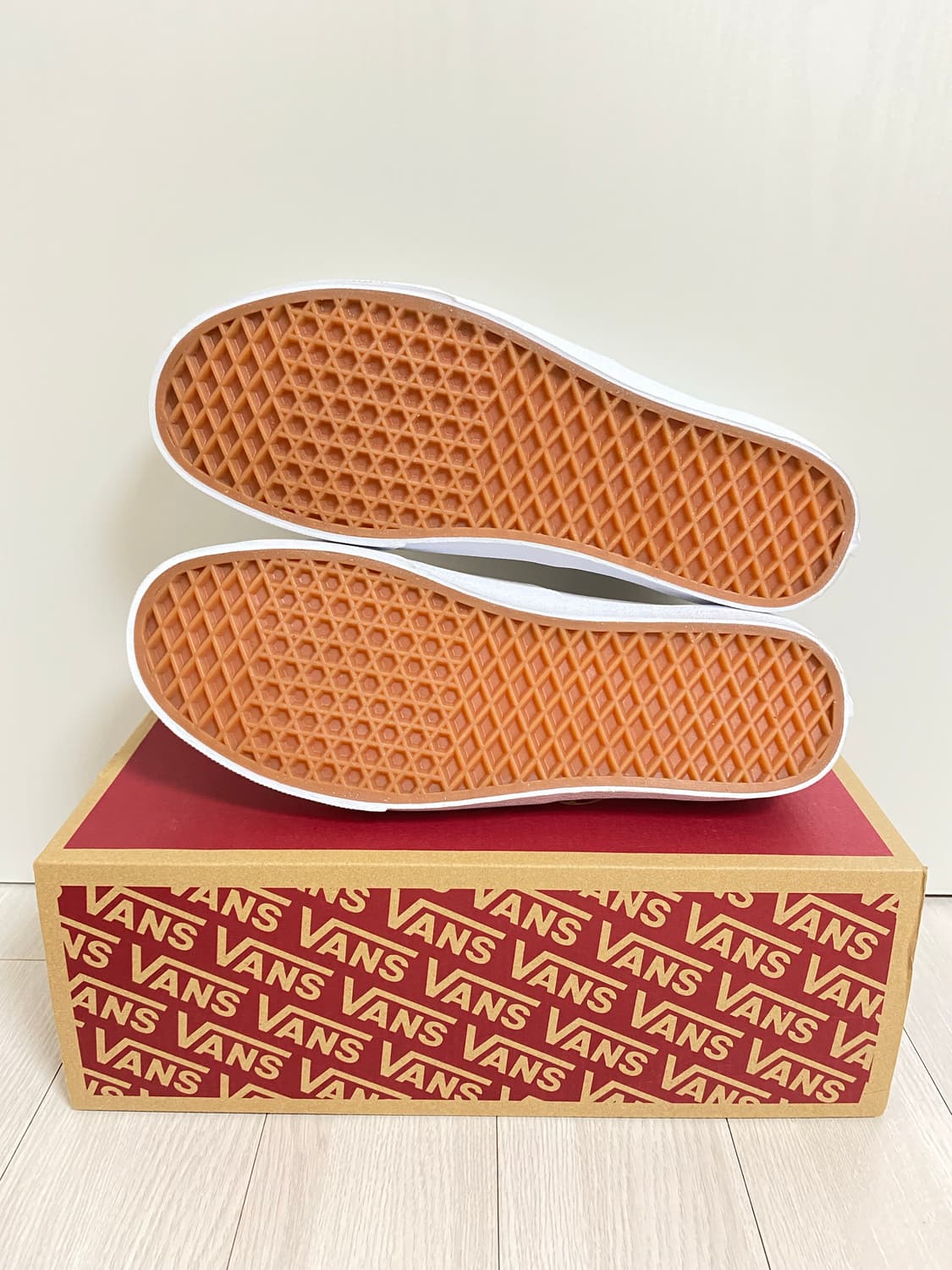 VANS Authentic Premium Leather TrueWhite 상품이미지8