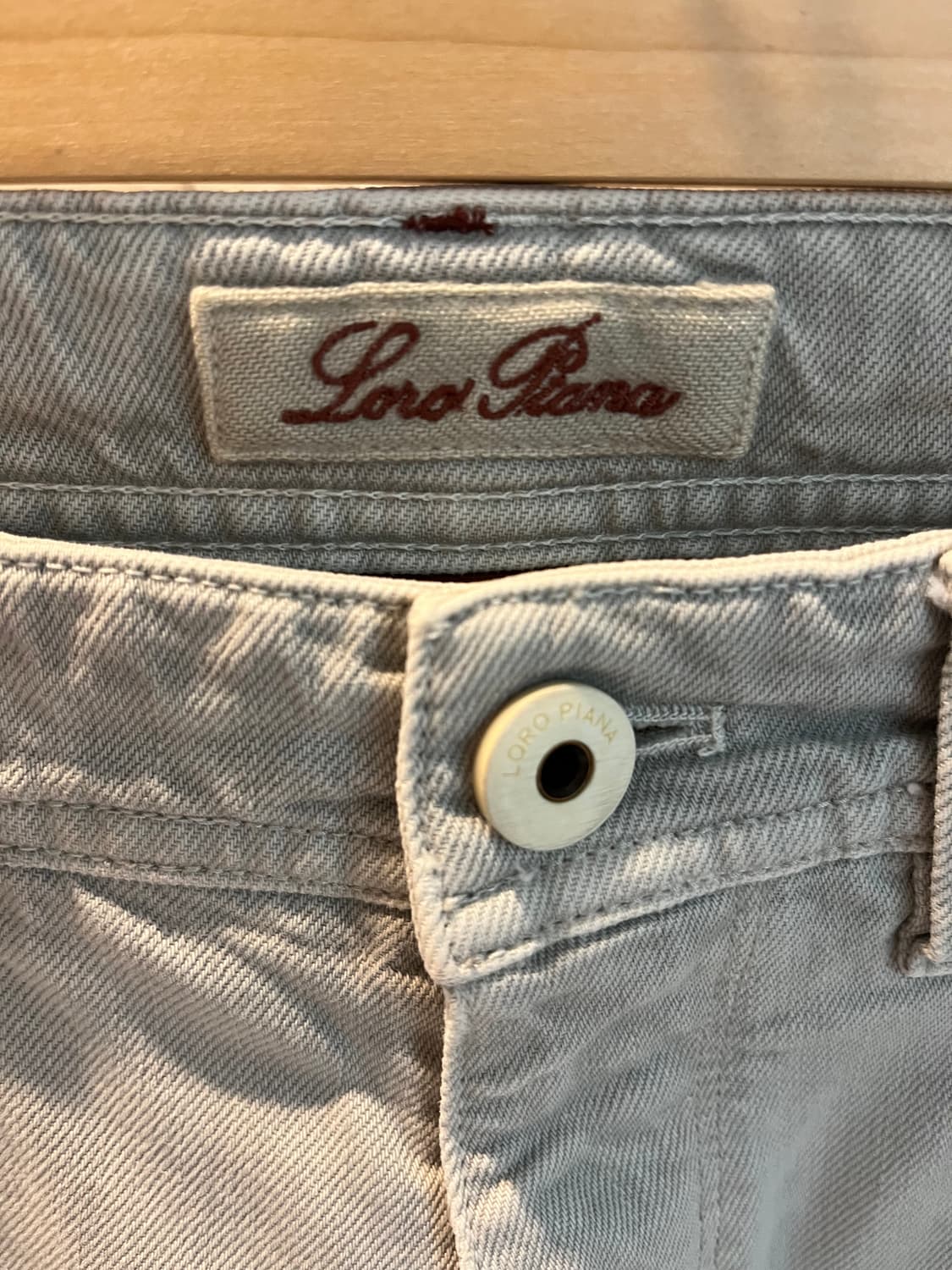 롤로피아나 연청바지 정품 상품이미지3