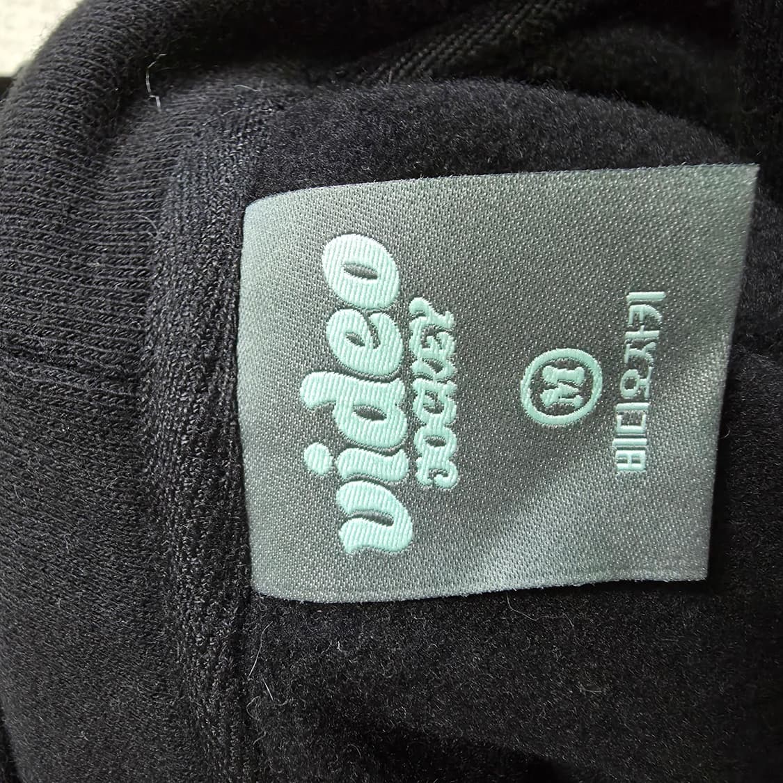 (M)비디오자키 곰돌이 후드티 상품이미지5