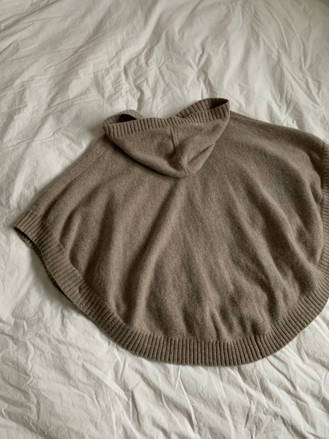 베이지 오버 케이프 상품이미지6