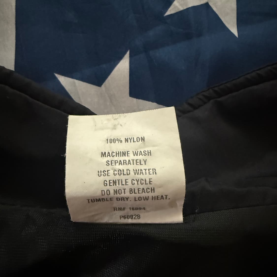 [M] 밀리터리 미 해군 NAVY 바람막이 자켓-8 상품이미지3