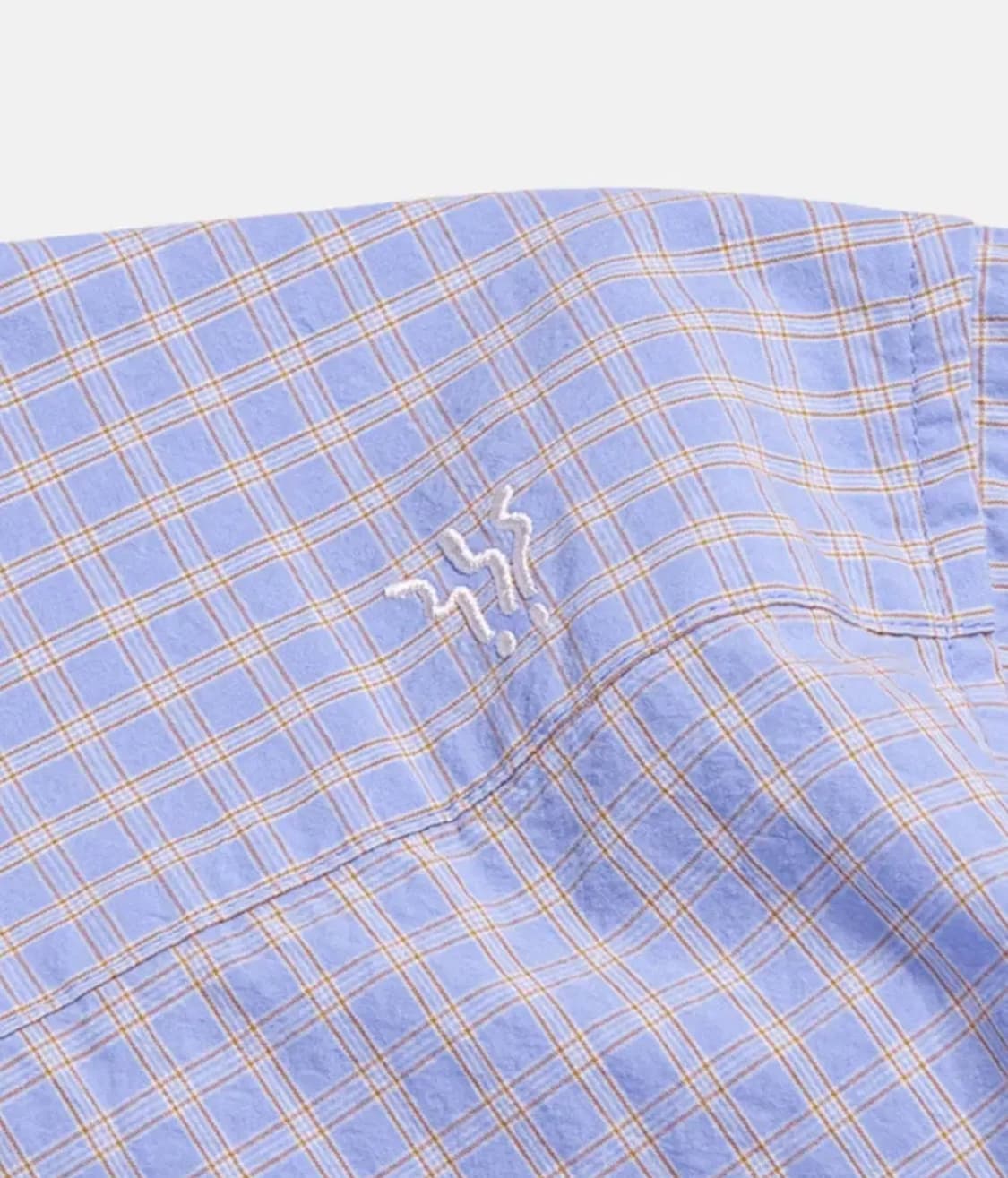 피도디도 체크 하프 셔츠 퍼플 M 상품이미지2